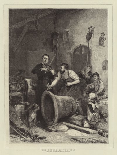 El tono de la campana de Walter Shirlaw